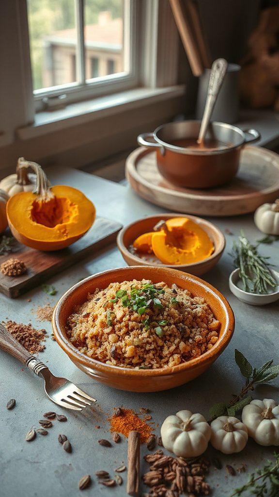 spiced pumpkin quinoa rice mix spiced pumpkin quinoa rice mix