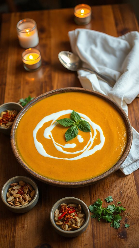 spiced pumpkin soup recipe spiced pumpkin soup recipe