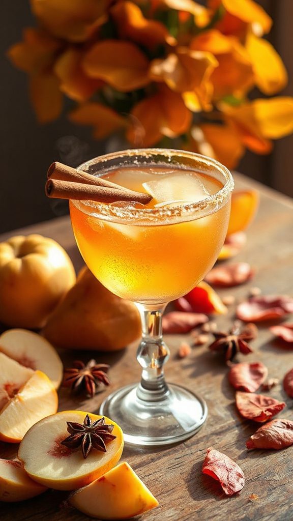 spiced quince margarita recipe spiced quince margarita recipe