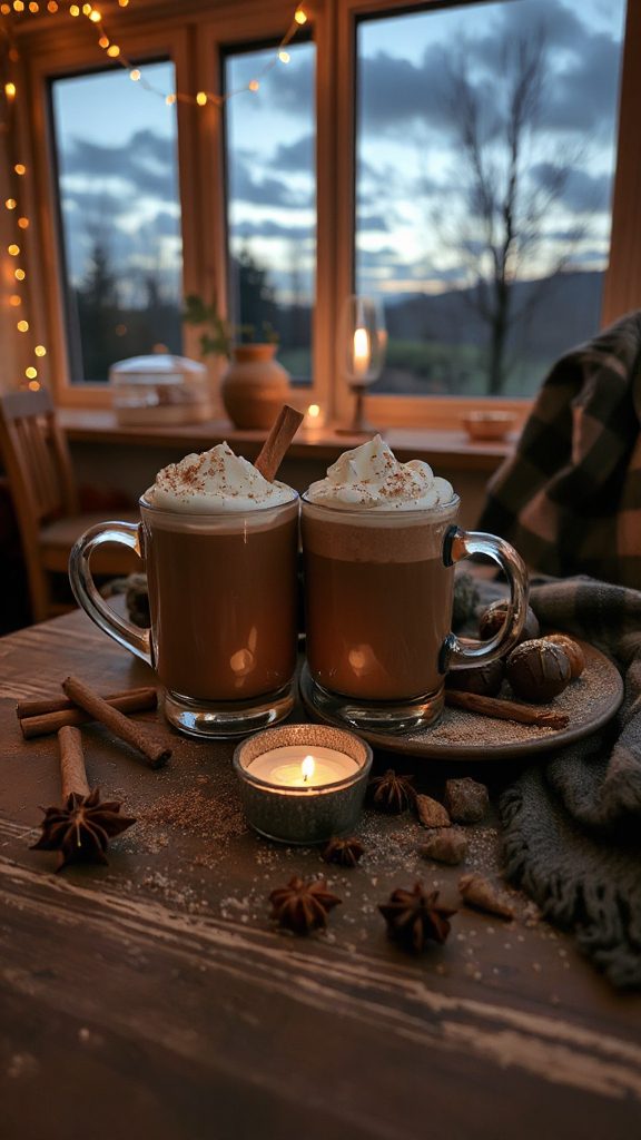 spiced rum hot chocolate delight spiced rum hot chocolate delight