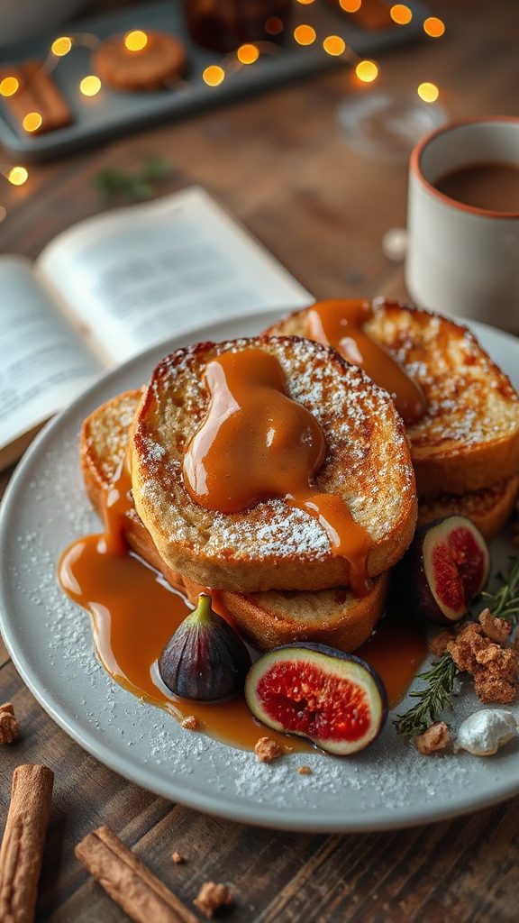spiced speculoos french toast