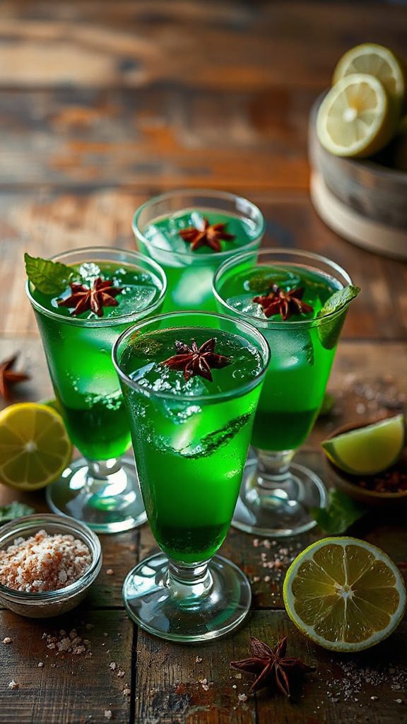 spiced star anise margarita delight