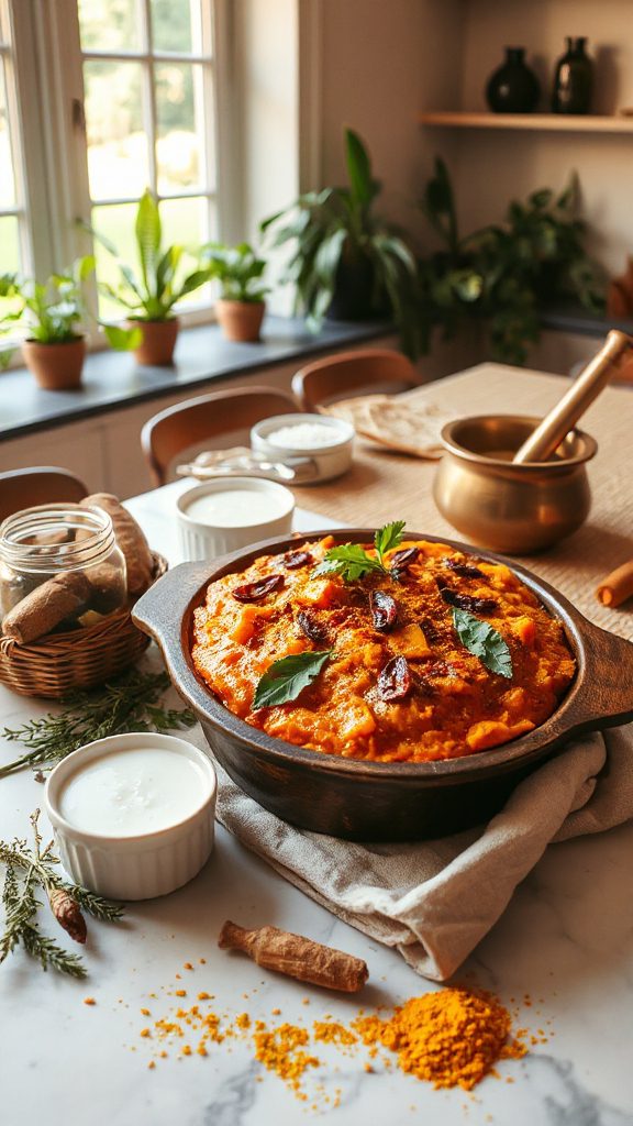 spiced sweet potato casserole spiced sweet potato casserole