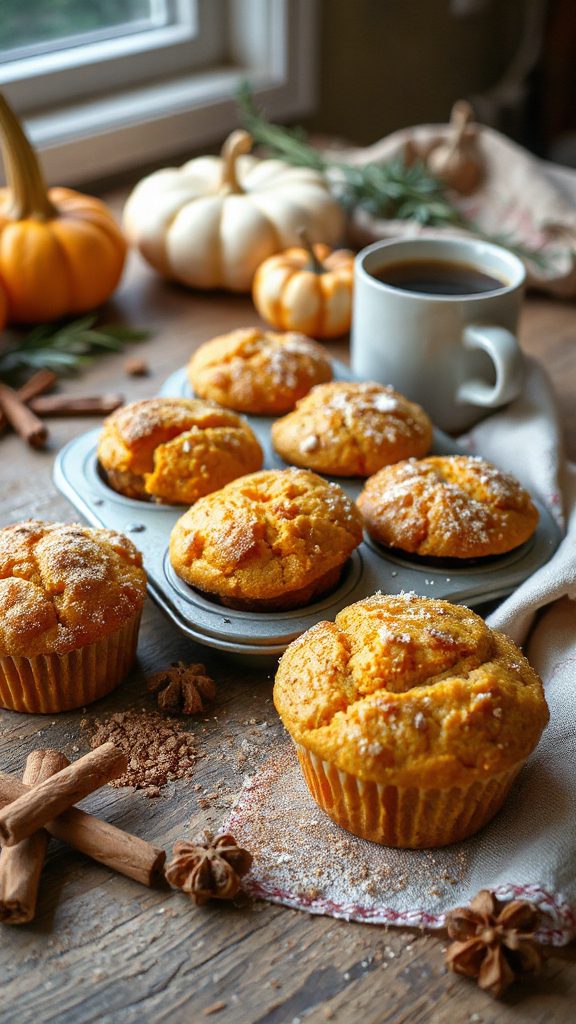 spiced sweet potato muffins spiced sweet potato muffins
