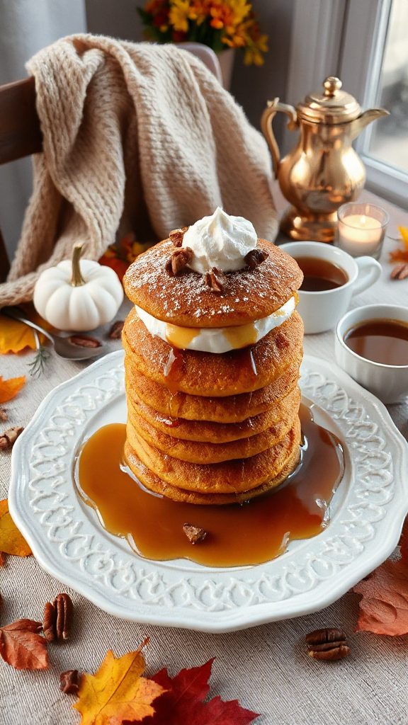 spiced sweet potato pancakes recipe