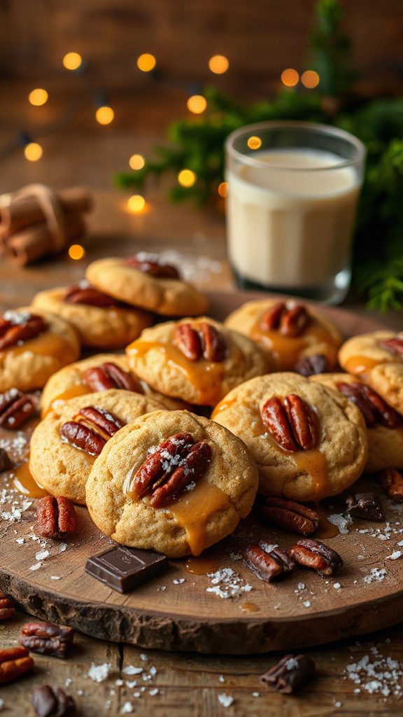 spiced turtle cookies recipe