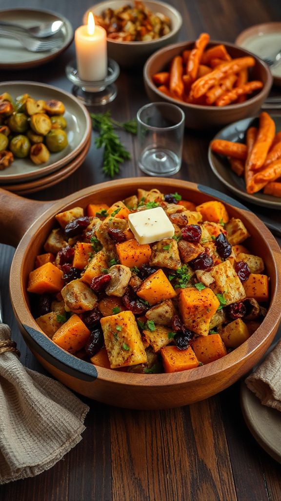 spicy and flavorful stuffing