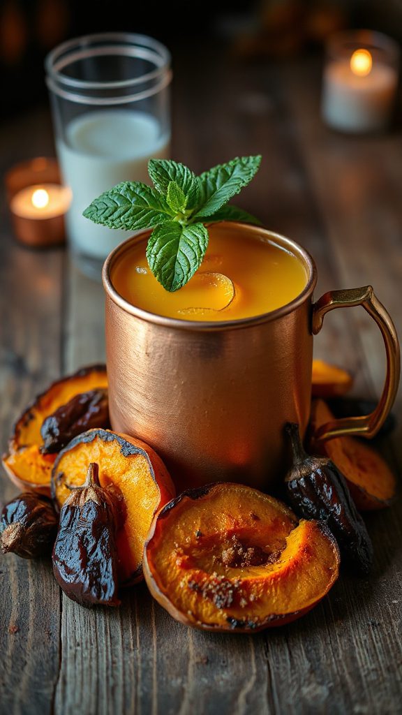 spicy autumn cocktail delight