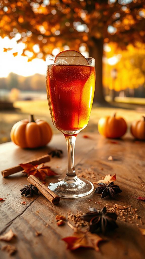 spicy autumn cocktail recipe spicy autumn cocktail recipe