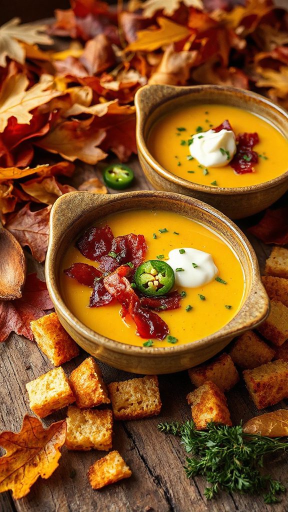 spicy bacon jalape o soup