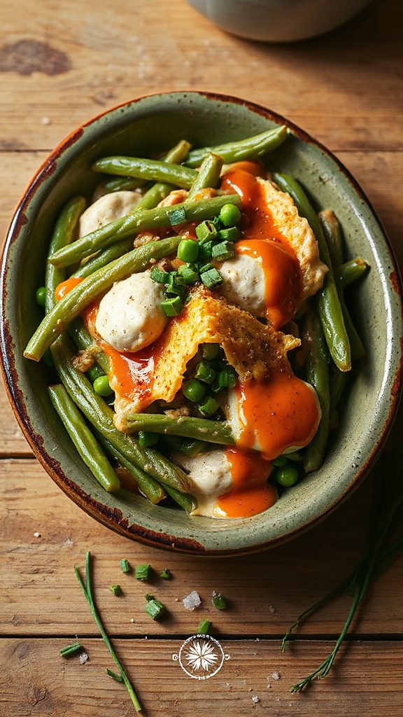 spicy buffalo chicken casserole