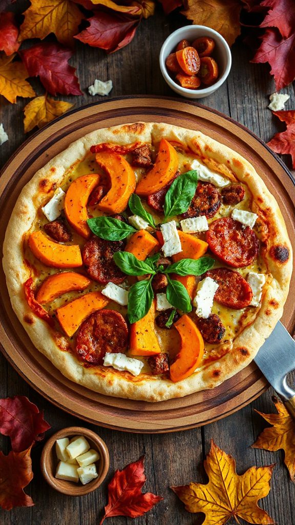 spicy butternut squash pizza spicy butternut squash pizza