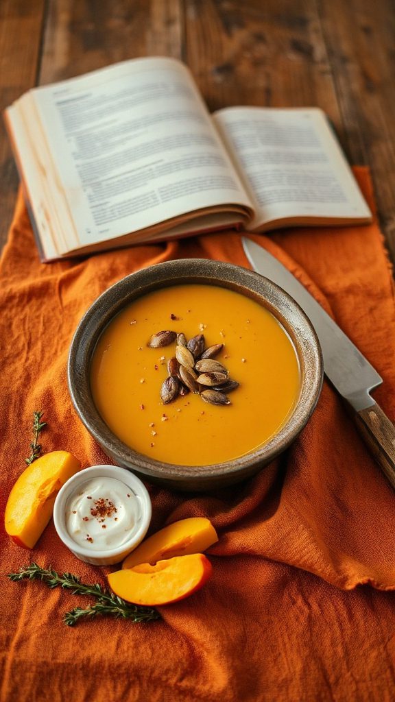spicy butternut squash soup