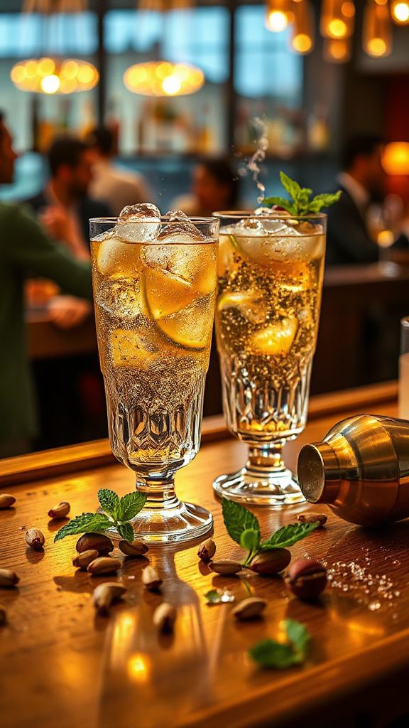 spicy cardamom ginger beer