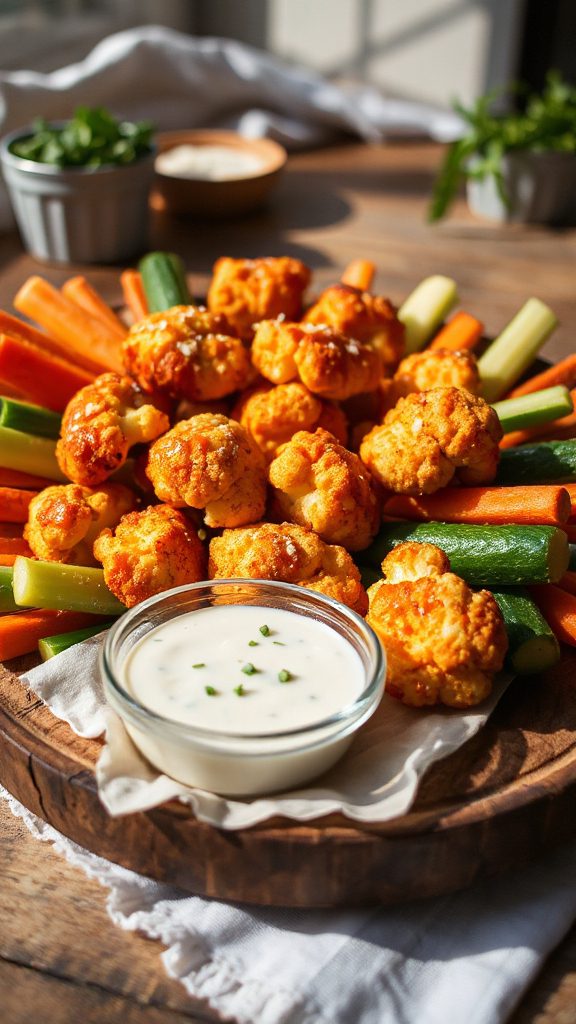 spicy cauliflower wing alternative spicy cauliflower wing alternative