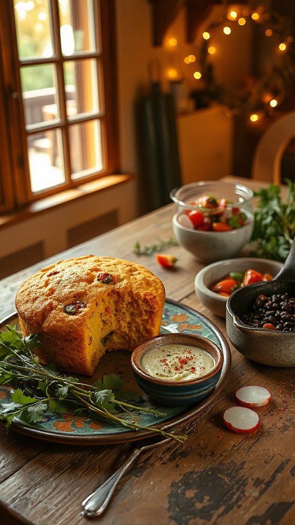 spicy cheesy cornbread delight spicy cheesy cornbread delight