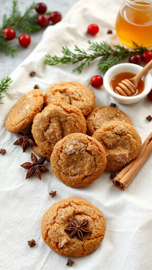 spicy chewy holiday cookies spicy chewy holiday cookies
