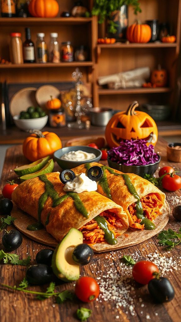 spicy chicken enchiladas recipe