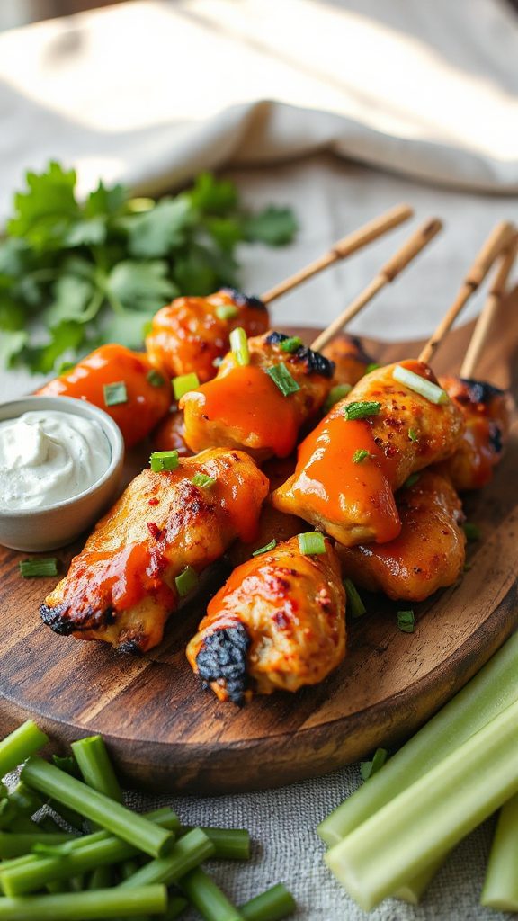 spicy chicken skewers recipe