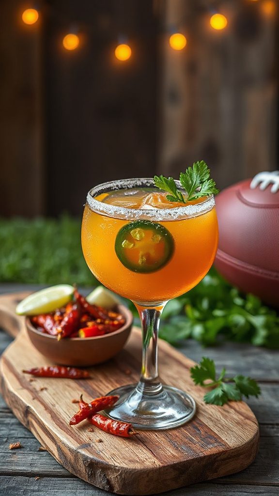 spicy chili margarita recipe