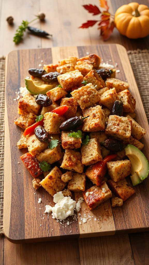 spicy chipotle bread stuffing