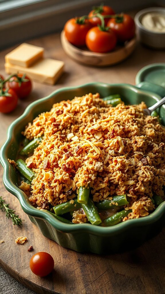 spicy chipotle cheddar casserole