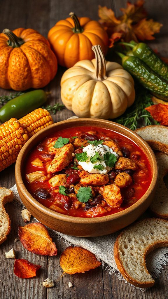 spicy chipotle chicken chili spicy chipotle chicken chili