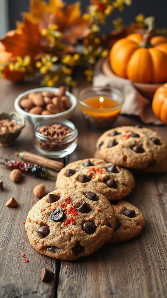 spicy chocolate chip cookies