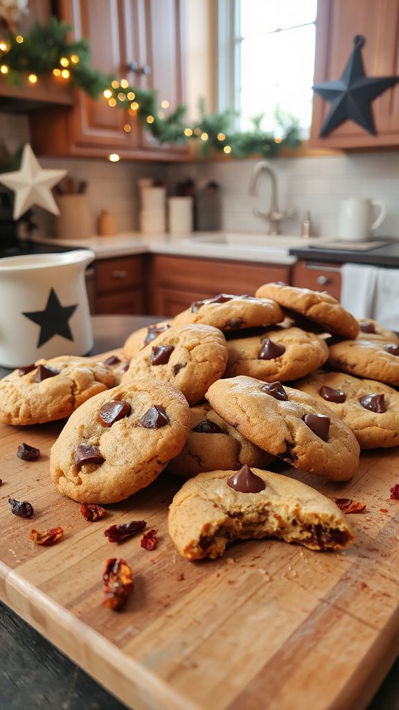 spicy chocolate chip cookies