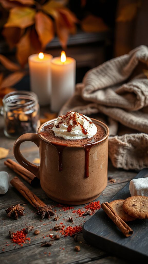 spicy chocolate coffee delight spicy chocolate coffee delight