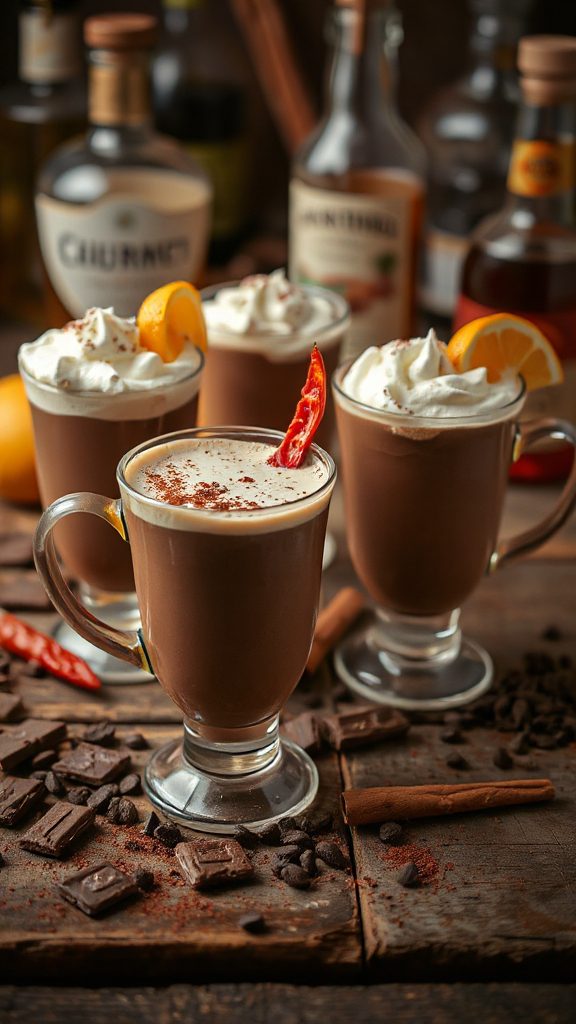 spicy chocolate drink recipe spicy chocolate drink recipe