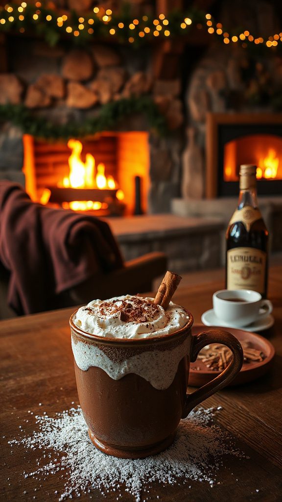 spicy chocolate tequila delight