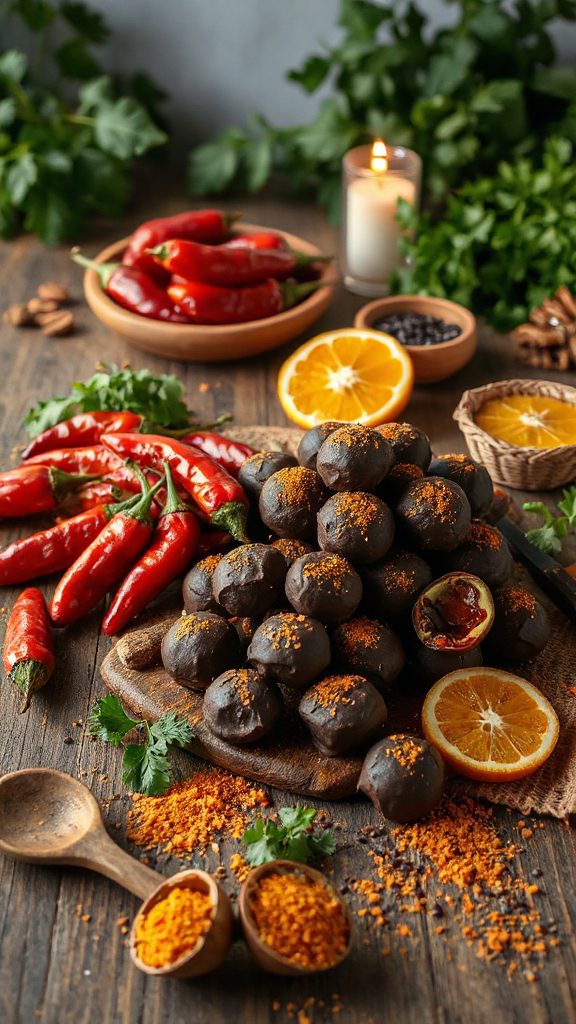 spicy chocolate truffle recipe