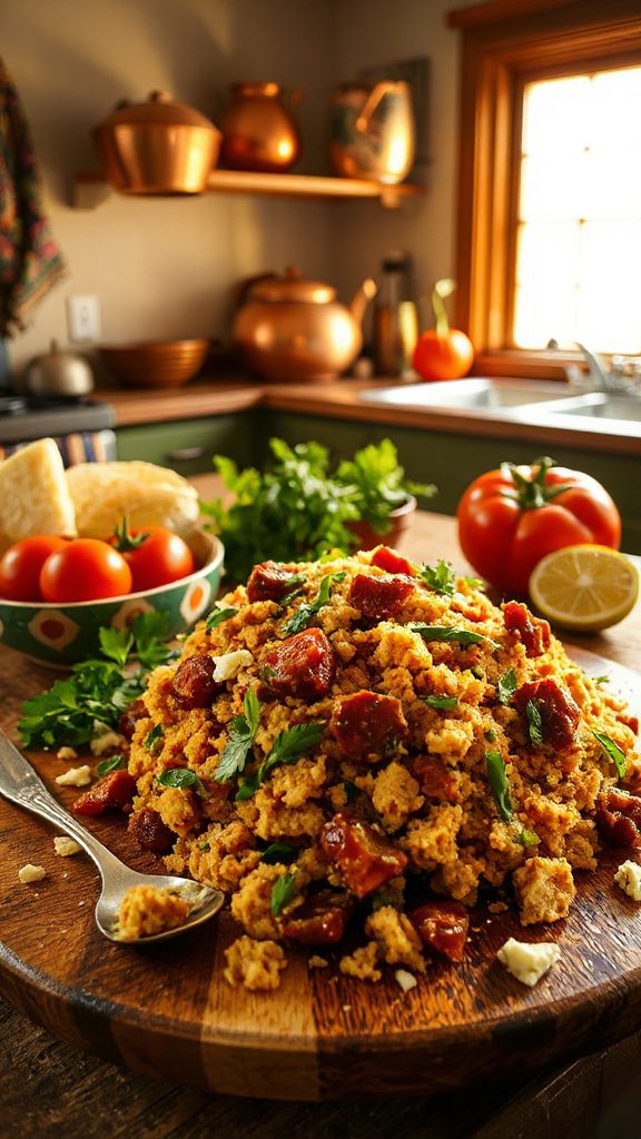 spicy chorizo thanksgiving stuffing spicy chorizo thanksgiving stuffing