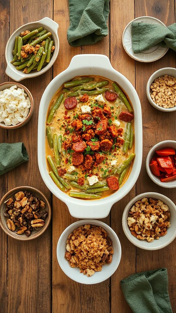 spicy chorizo topping recipe