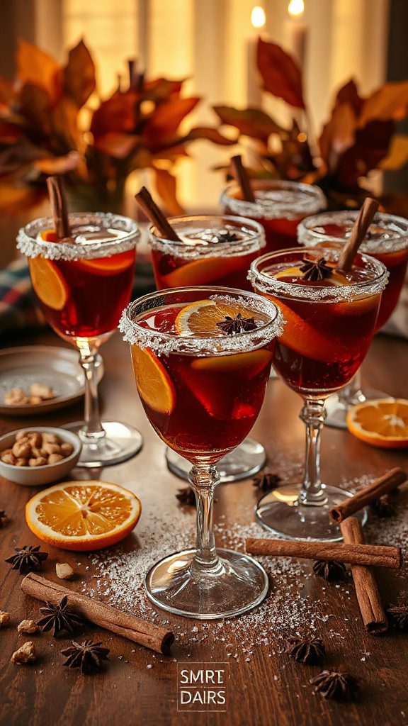 spicy cinnamon sangria recipe
