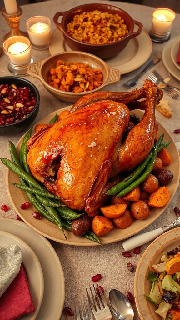 spicy citrus glazed turkey recipe