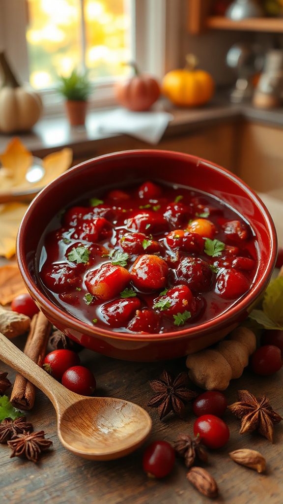 spicy cranberry sauce recipe spicy cranberry sauce recipe