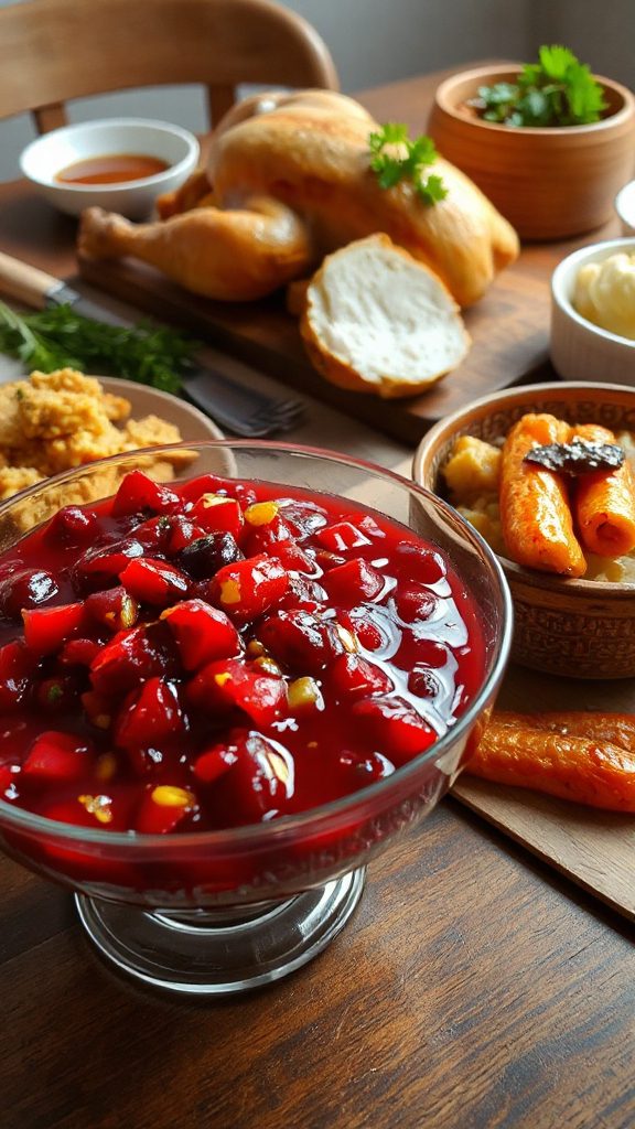 spicy cranberry sauce recipe