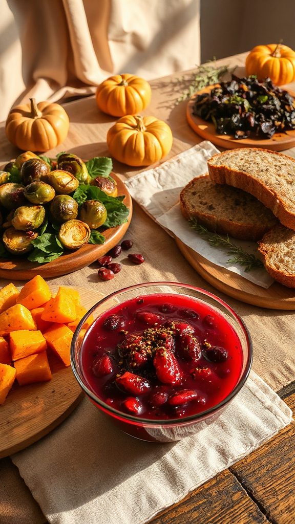 spicy cranberry sauce recipe