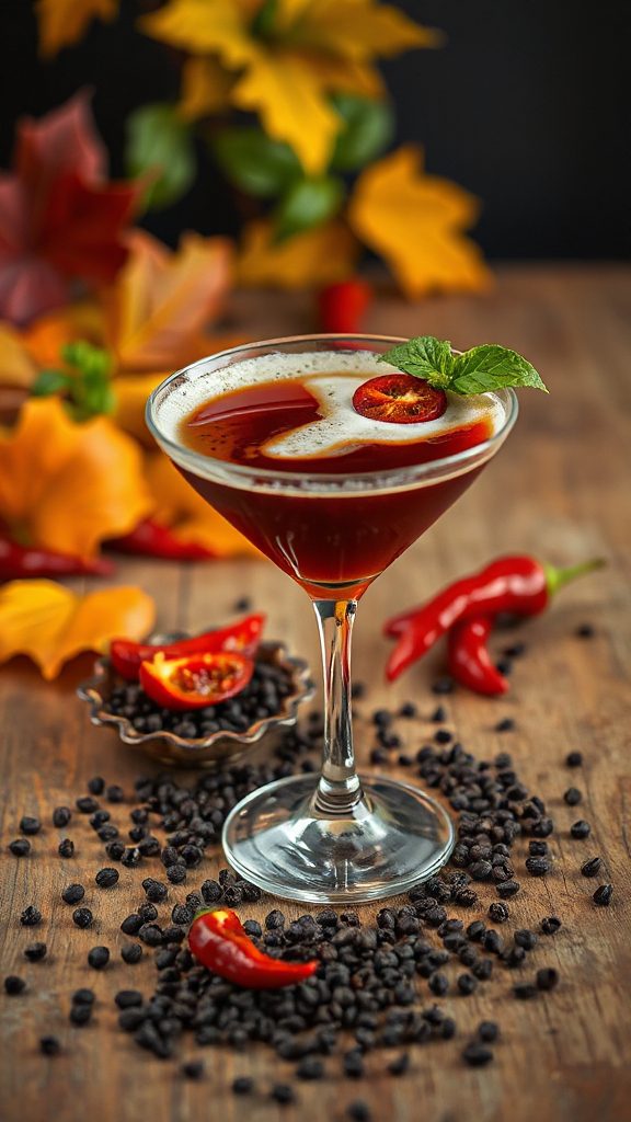 spicy espresso martini fusion