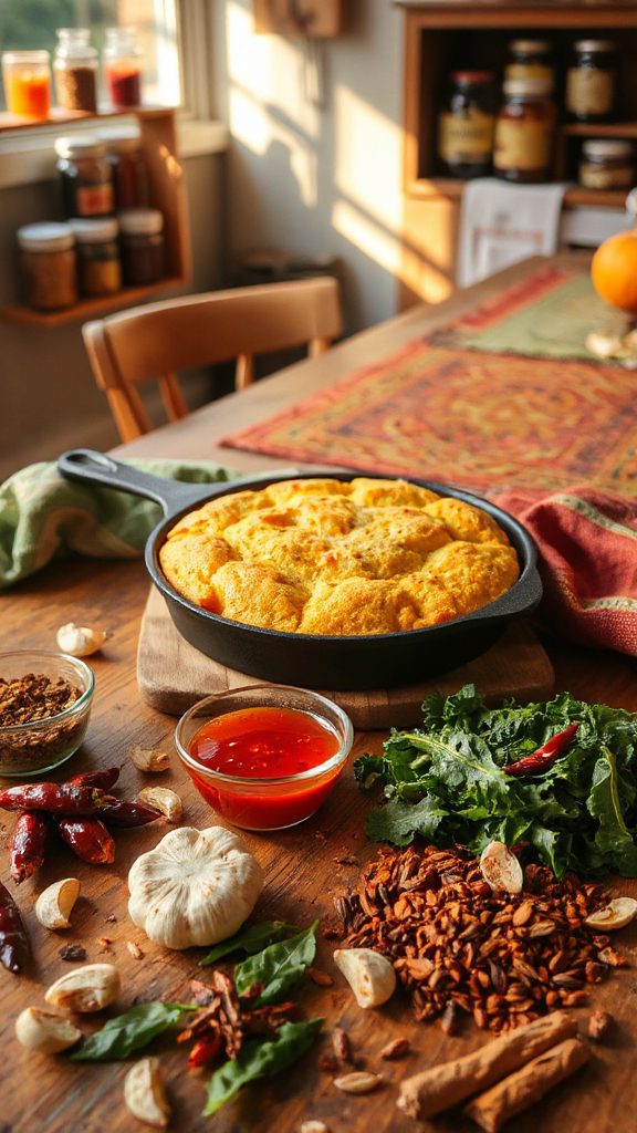 spicy ethiopian cornbread recipe spicy ethiopian cornbread recipe