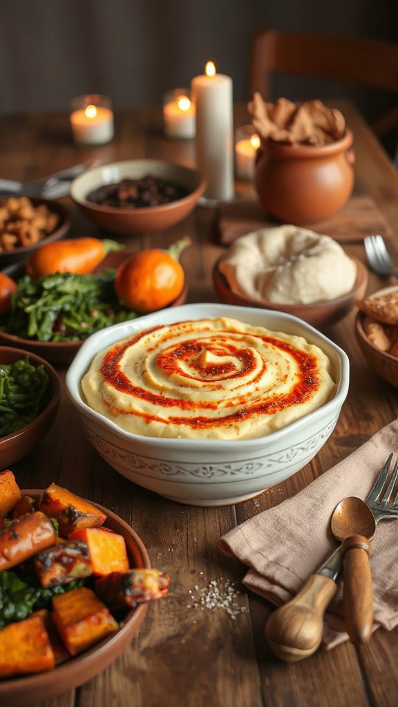 spicy ethiopian mashed potatoes