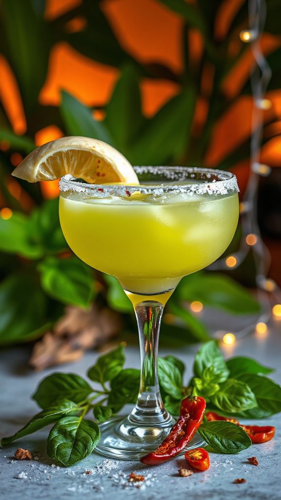 spicy galangal margarita recipe spicy galangal margarita recipe