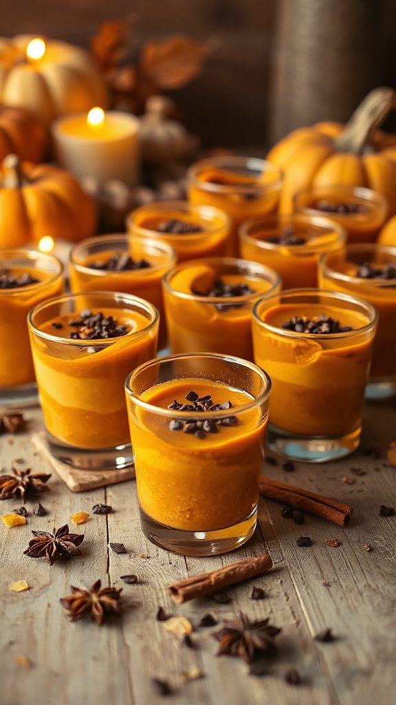 spicy ginger pumpkin delight