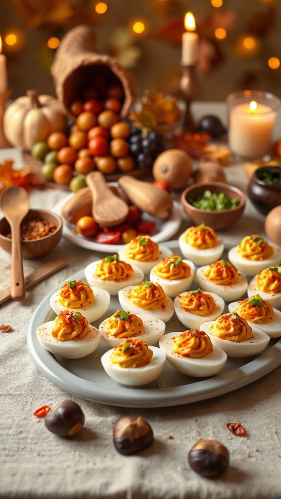 spicy gochujang deviled eggs spicy gochujang deviled eggs
