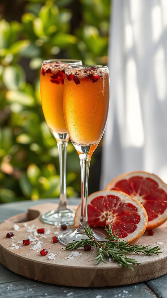 spicy grapefruit tequila cocktail