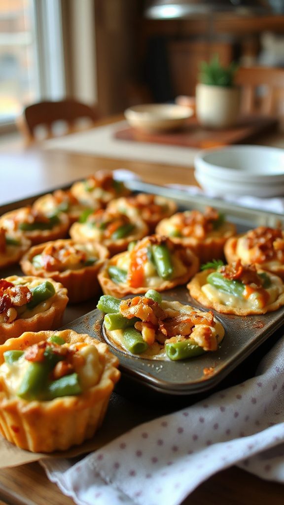 spicy green bean appetizers