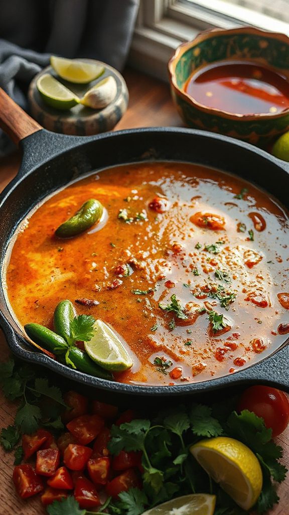 spicy green bean casserole