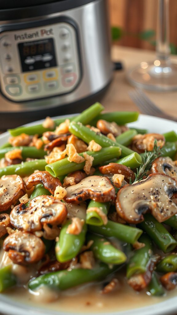 spicy green bean medley spicy green bean medley